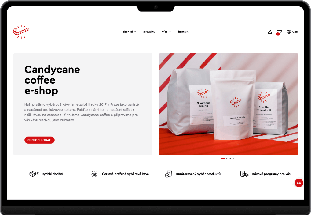 Candycane Coffee